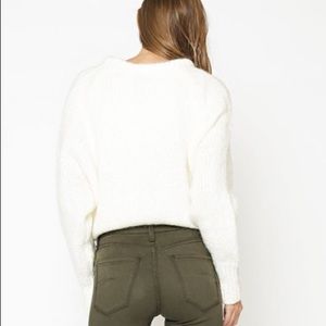 BNWT James Jeans Twiggy Style Olive/Cappuccino 30